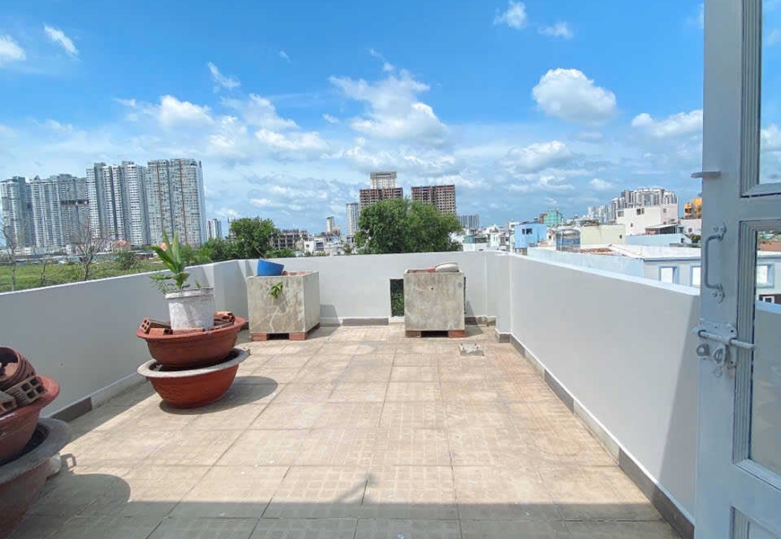 BÁN NHÀ PHÚ THUẬN QUẬN 7 – 4 TẦNG – VIEW PHÚ MỸ HƯNG – 5,99 TỶ