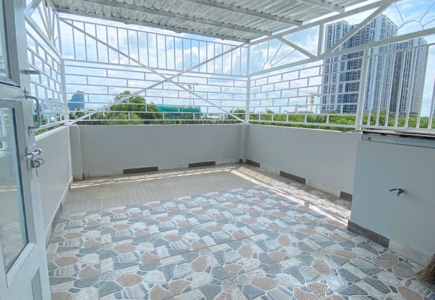BÁN NHÀ PHÚ THUẬN QUẬN 7 – 4 TẦNG – VIEW PHÚ MỸ HƯNG – 5,99 TỶ